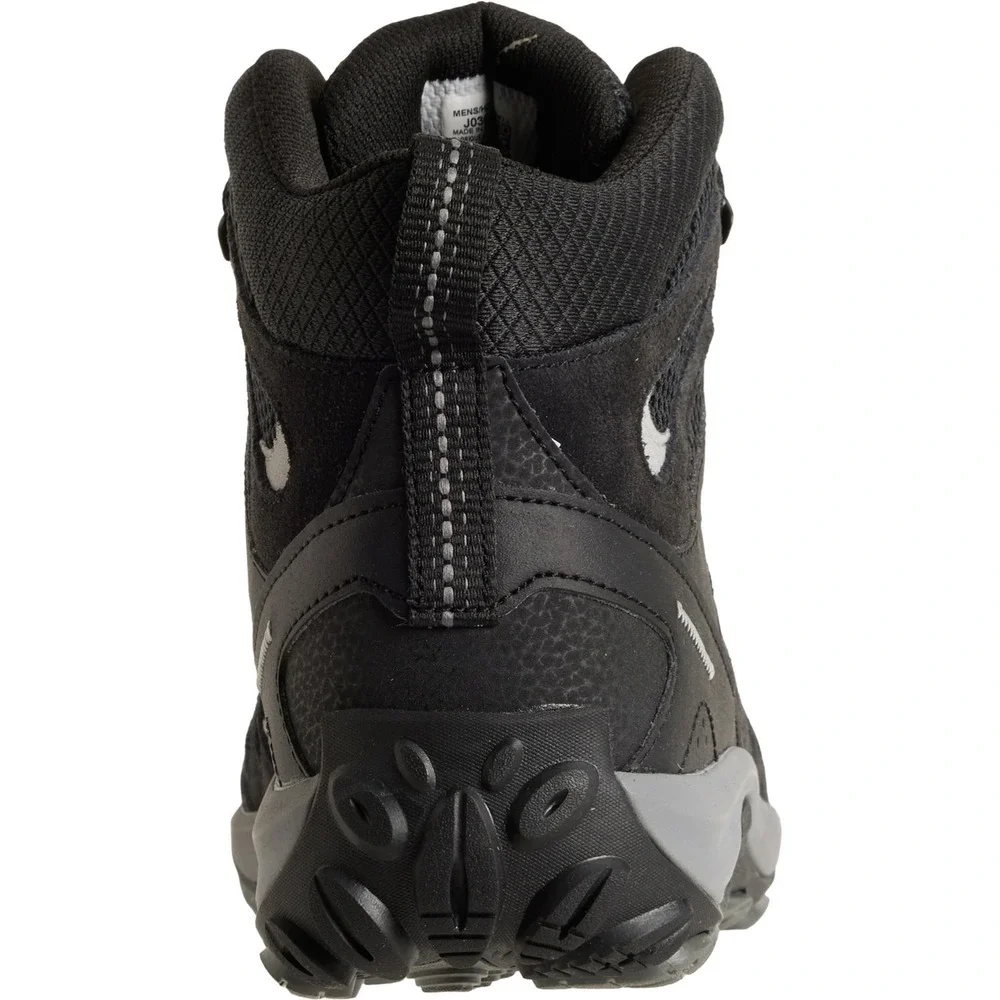 Merrell Crosslander 3 Mid Hiking Boots ‎ Waterproof Leather  Men Sz 10 Black Mid